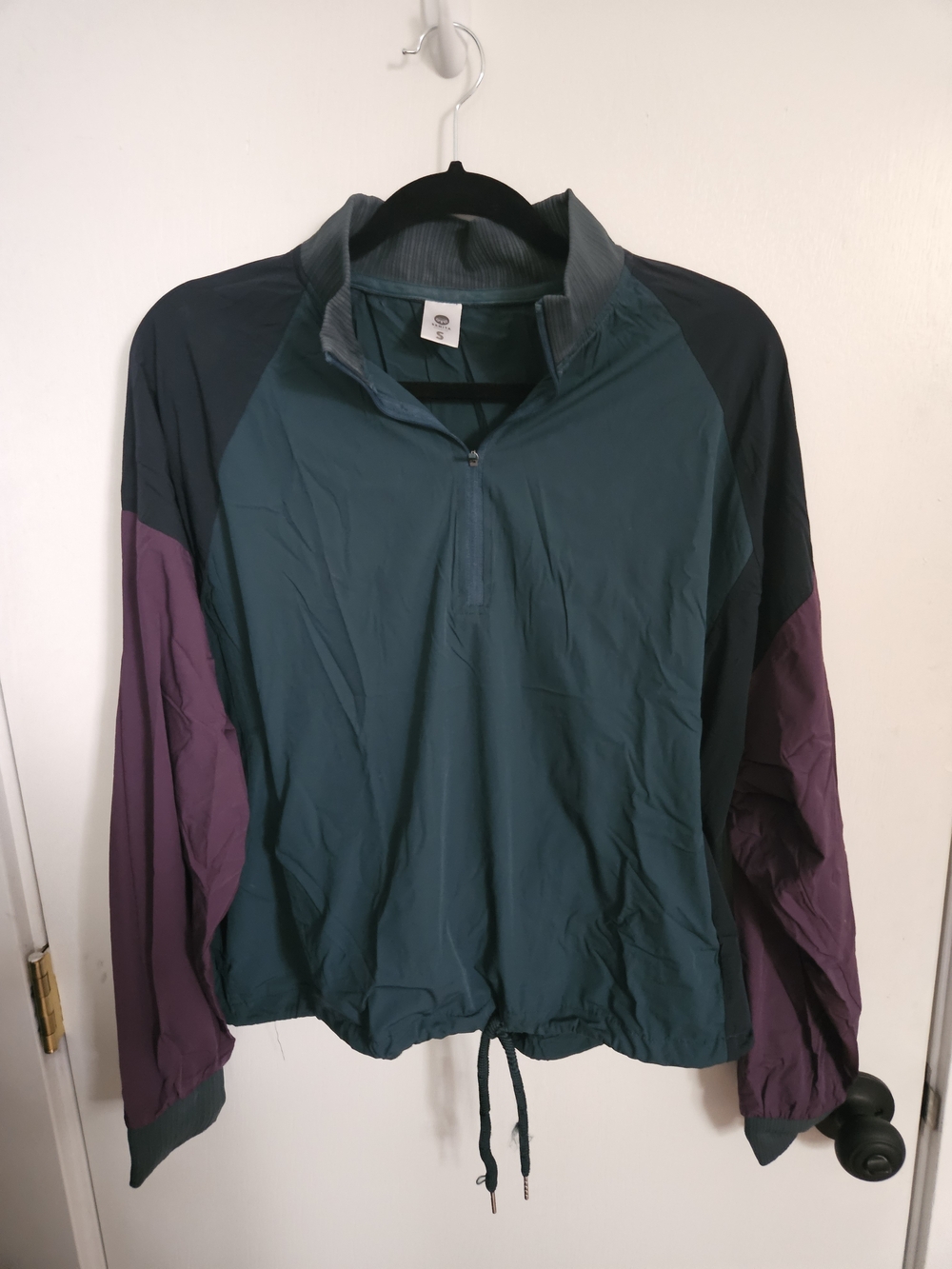 Senita Athletics Teal Zip-Up Jacket